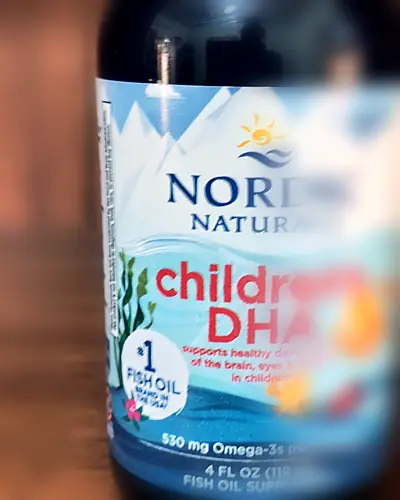 Children's DHA, 530 mg Omega-3s per serving by Nordic Naturals