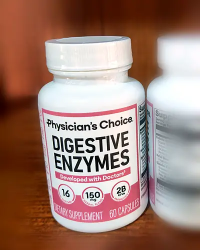 Digestive Enzymes with Probiotics by Physician's Choice