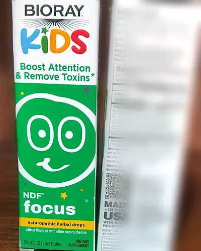 Kids NDF Focus by Bioray