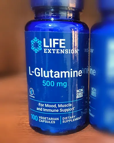 L-Glutamine 500 mg by Life Extension
