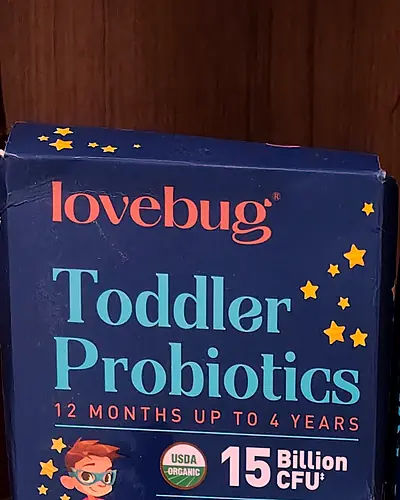 Toddler Probiotics 15 Billion CFU by Lovebug