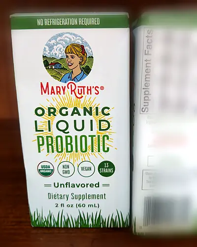 Organic Liquid Probiotic, Unflavored by MaryRuth's