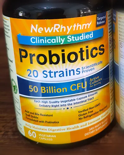 Probiotics 50 Billion CFU, 20 Strains by NewRhythm