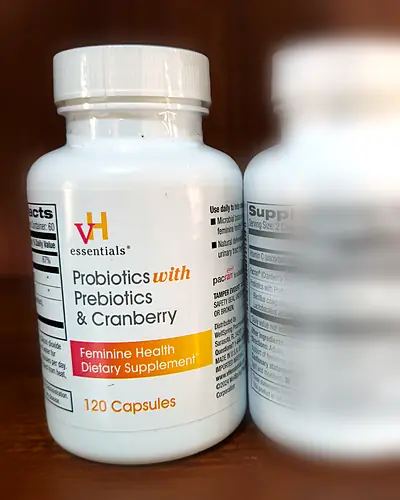 Probiotics with Prebiotics & Cranberry by vH essentials