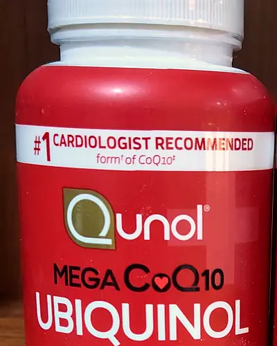 Mega CoQ10 Ubiquinol 100 mg by Qunol