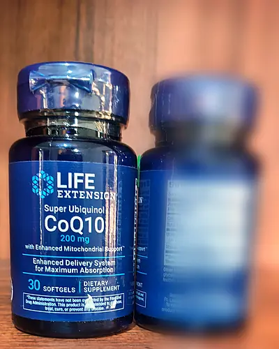 Super Ubiquinol CoQ10 200 mg with Enhanced Mitochondrial Support by Life Extension