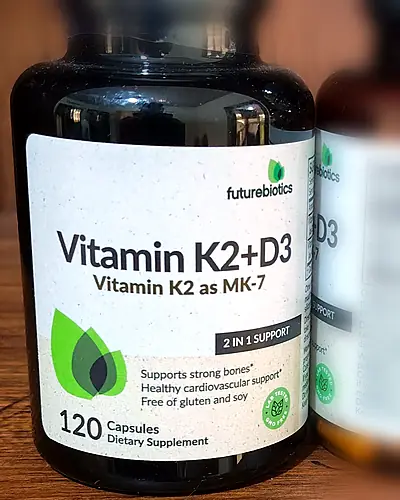 Vitamin K2 + D3 by Futurebiotics